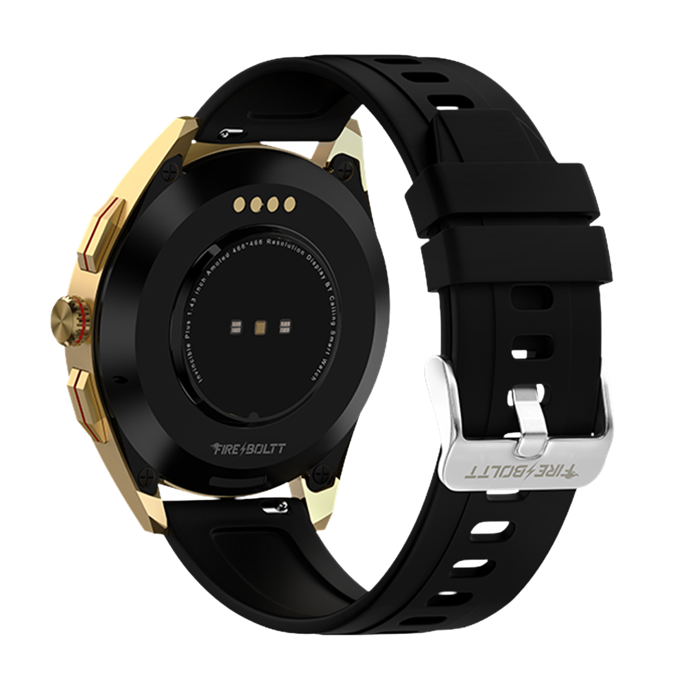 Buy Fire Boltt Invincible Plus Smartwatch With Bluetooth Calling